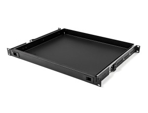 1U rackový šuplík 19"